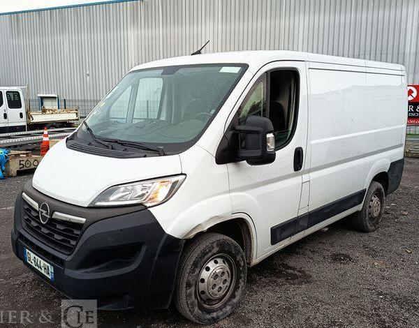 OPEL MOVANO C TRACTION FOURGON 2.2 CDTI 16V 120 CV – DIESEL – 60333 KMS – ANNEE 2022 BLANC GL-644-HA