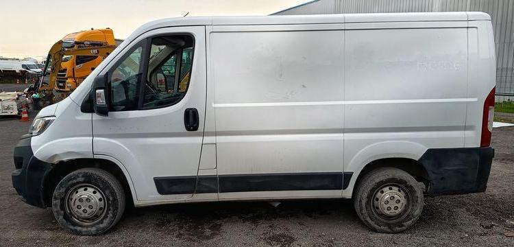 OPEL MOVANO C TRACTION FOURGON 2.2 CDTI 16V 120 CV – DIESEL – 60333 KMS – ANNEE 2022 BLANC GL-644-HA