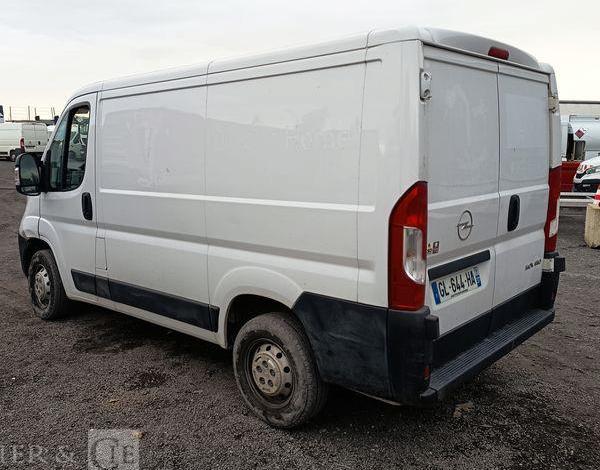 OPEL MOVANO C TRACTION FOURGON 2.2 CDTI 16V 120 CV – DIESEL – 60333 KMS – ANNEE 2022 BLANC GL-644-HA