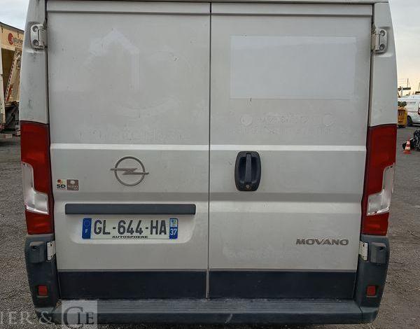 OPEL MOVANO C TRACTION FOURGON 2.2 CDTI 16V 120 CV – DIESEL – 60333 KMS – ANNEE 2022 BLANC GL-644-HA