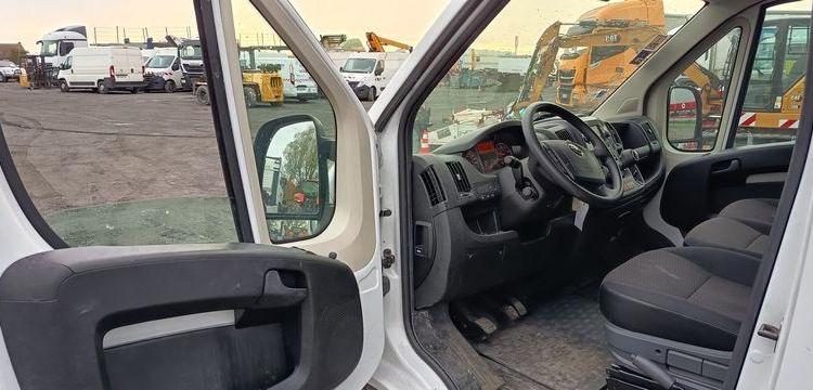 OPEL MOVANO C TRACTION FOURGON 2.2 CDTI 16V 120 CV – DIESEL – 60333 KMS – ANNEE 2022 BLANC GL-644-HA