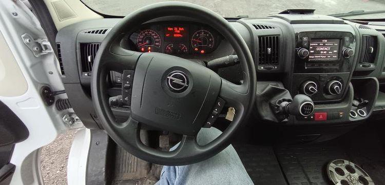 OPEL MOVANO C TRACTION FOURGON 2.2 CDTI 16V 120 CV – DIESEL – 60333 KMS – ANNEE 2022 BLANC GL-644-HA