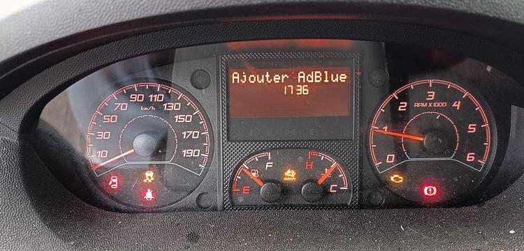 OPEL MOVANO C TRACTION FOURGON 2.2 CDTI 16V 120 CV – DIESEL – 60333 KMS – ANNEE 2022 BLANC GL-644-HA