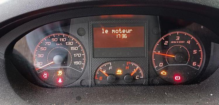 OPEL MOVANO C TRACTION FOURGON 2.2 CDTI 16V 120 CV – DIESEL – 60333 KMS – ANNEE 2022 BLANC GL-644-HA