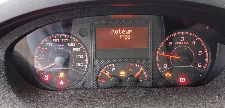 OPEL MOVANO C TRACTION FOURGON 2.2 CDTI 16V 120 CV – DIESEL – 60333 KMS – ANNEE 2022 BLANC GL-644-HA