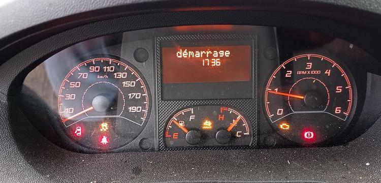 OPEL MOVANO C TRACTION FOURGON 2.2 CDTI 16V 120 CV – DIESEL – 60333 KMS – ANNEE 2022 BLANC GL-644-HA