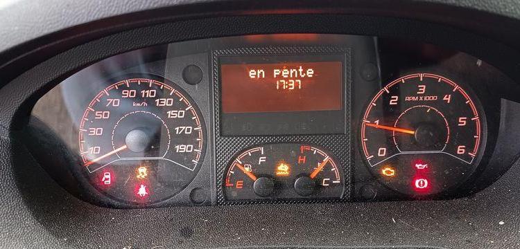 OPEL MOVANO C TRACTION FOURGON 2.2 CDTI 16V 120 CV – DIESEL – 60333 KMS – ANNEE 2022 BLANC GL-644-HA