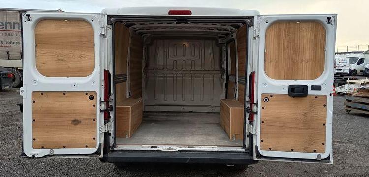 OPEL MOVANO C TRACTION FOURGON 2.2 CDTI 16V 120 CV – DIESEL – 60333 KMS – ANNEE 2022 BLANC GL-644-HA