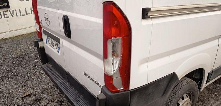 OPEL MOVANO C TRACTION FOURGON 2.2 CDTI 16V 120 CV – DIESEL – 60333 KMS – ANNEE 2022 BLANC GL-644-HA