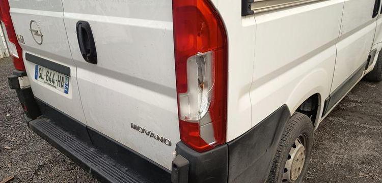 OPEL MOVANO C TRACTION FOURGON 2.2 CDTI 16V 120 CV – DIESEL – 60333 KMS – ANNEE 2022 BLANC GL-644-HA