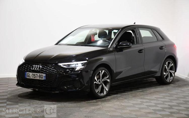 AUDI A3 SPORTBACK 1.5 35 TFSI 150 MHEV HYBRID DESIGN LUXE S-TRONIC NOIR GL-757-BQ