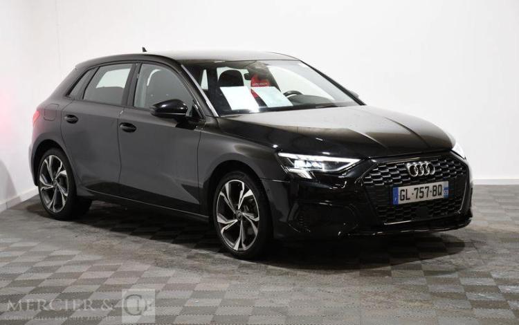 AUDI A3 SPORTBACK 1.5 35 TFSI 150 MHEV HYBRID DESIGN LUXE S-TRONIC NOIR GL-757-BQ