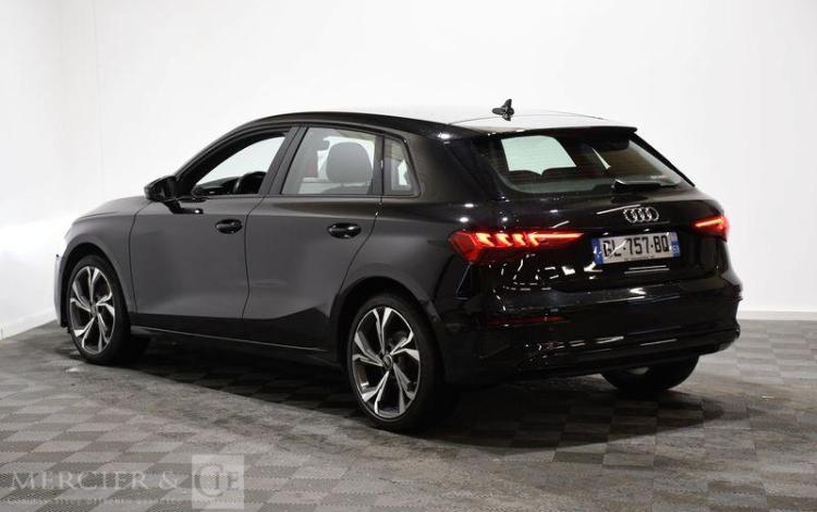 AUDI A3 SPORTBACK 1.5 35 TFSI 150 MHEV HYBRID DESIGN LUXE S-TRONIC NOIR GL-757-BQ