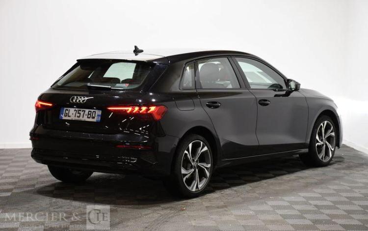 AUDI A3 SPORTBACK 1.5 35 TFSI 150 MHEV HYBRID DESIGN LUXE S-TRONIC NOIR GL-757-BQ