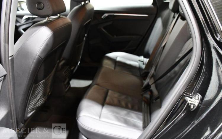 AUDI A3 SPORTBACK 1.5 35 TFSI 150 MHEV HYBRID DESIGN LUXE S-TRONIC NOIR GL-757-BQ