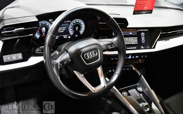 AUDI A3 SPORTBACK 1.5 35 TFSI 150 MHEV HYBRID DESIGN LUXE S-TRONIC NOIR GL-757-BQ