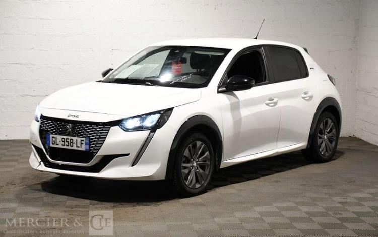 PEUGEOT e-208 STYLE BLANC GL-958-LF