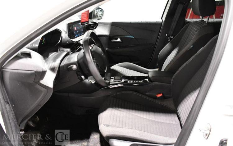 PEUGEOT e-208 STYLE BLANC GL-958-LF