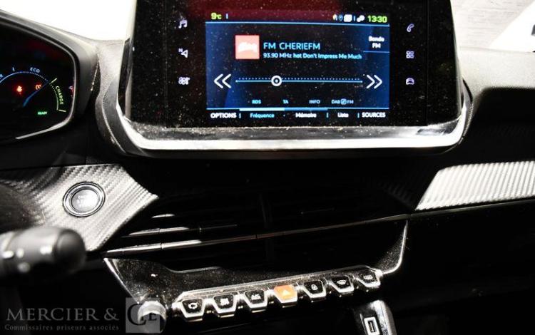 PEUGEOT e-208 STYLE BLANC GL-958-LF