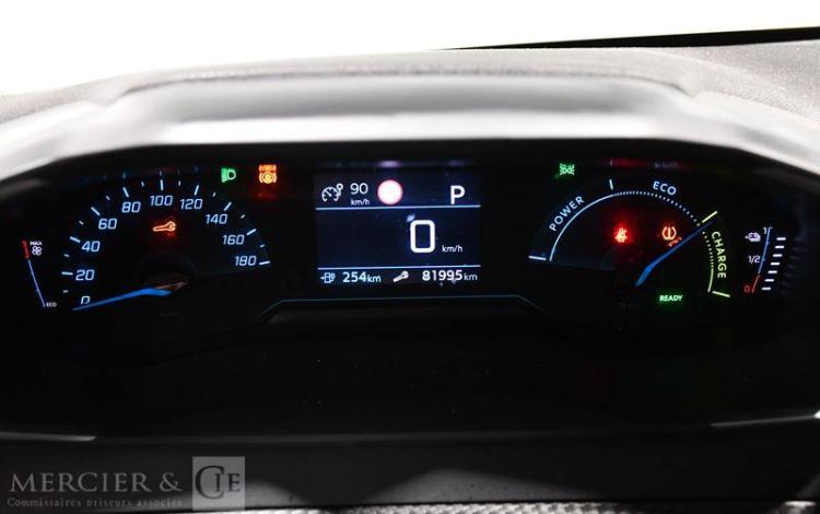 PEUGEOT e-208 STYLE BLANC GL-958-LF