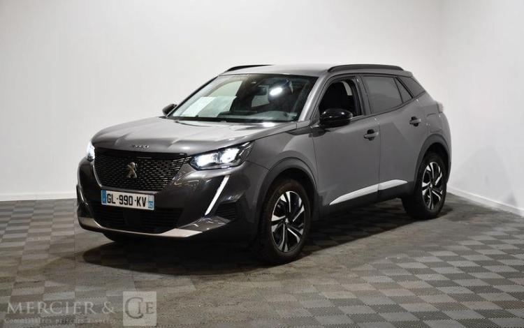 PEUGEOT 2008 1.2 PURETECH 100 ALLURE PACK GRIS GL-990-KV