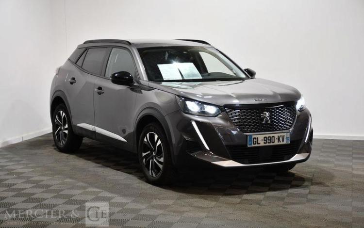 PEUGEOT 2008 1.2 PURETECH 100 ALLURE PACK GRIS GL-990-KV