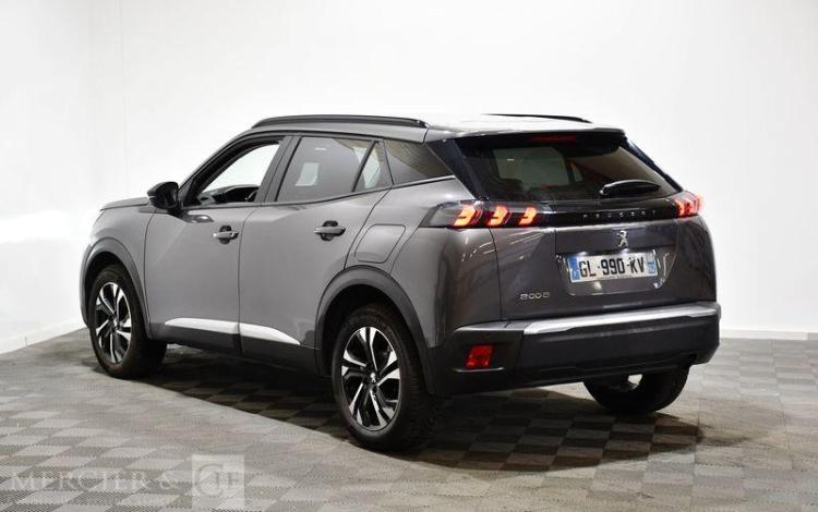 PEUGEOT 2008 1.2 PURETECH 100 ALLURE PACK GRIS GL-990-KV