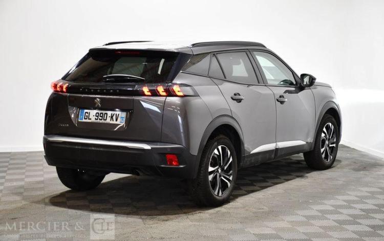 PEUGEOT 2008 1.2 PURETECH 100 ALLURE PACK GRIS GL-990-KV