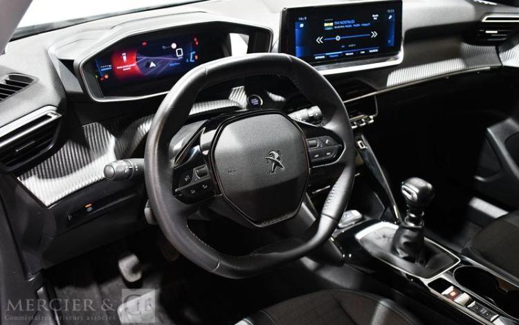 PEUGEOT 2008 1.2 PURETECH 100 ALLURE PACK GRIS GL-990-KV