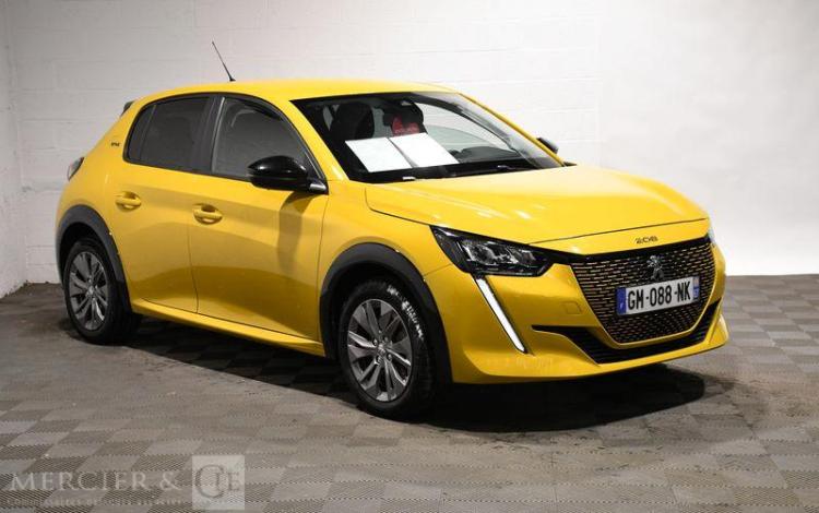 PEUGEOT e-208 STYLE JAUNE GM-088-NK