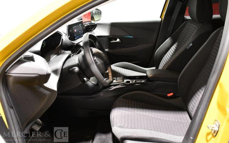 PEUGEOT e-208 135 50KWH STYLE JAUNE GM-088-NK
