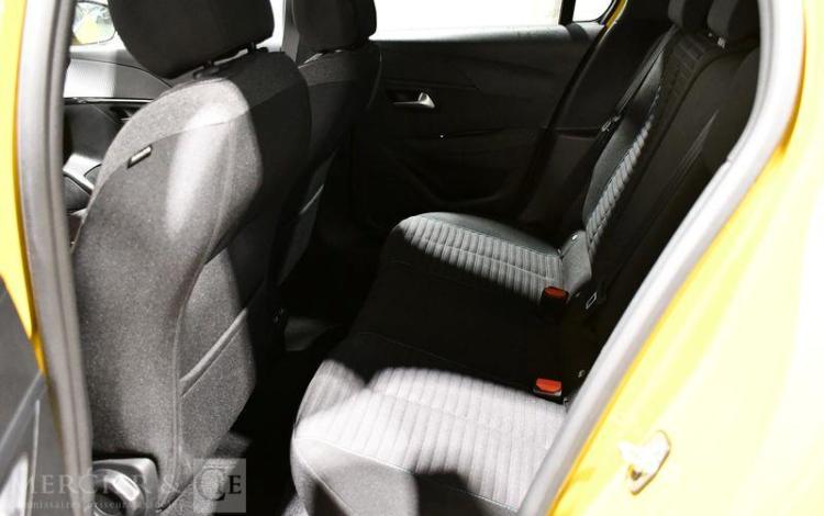PEUGEOT e-208 135 50KWH STYLE JAUNE GM-088-NK