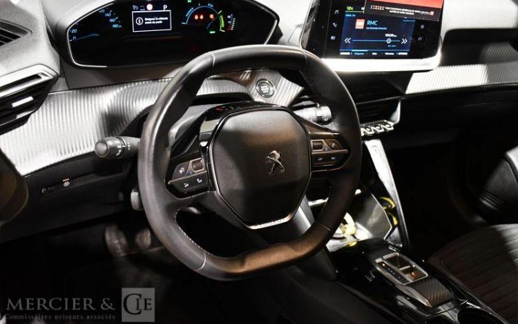 PEUGEOT e-208 135 50KWH STYLE JAUNE GM-088-NK