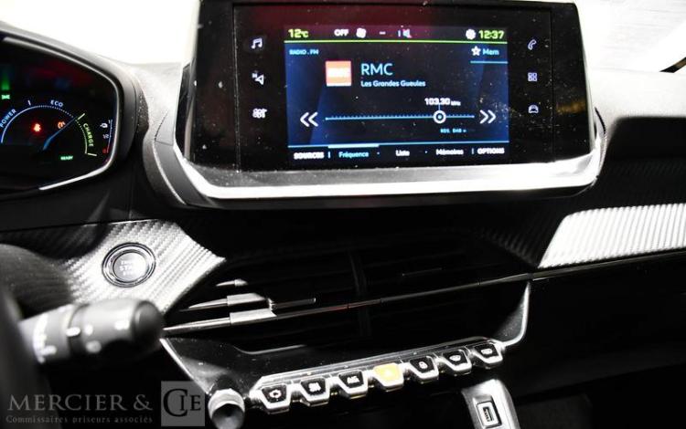 PEUGEOT e-208 135 50KWH STYLE JAUNE GM-088-NK