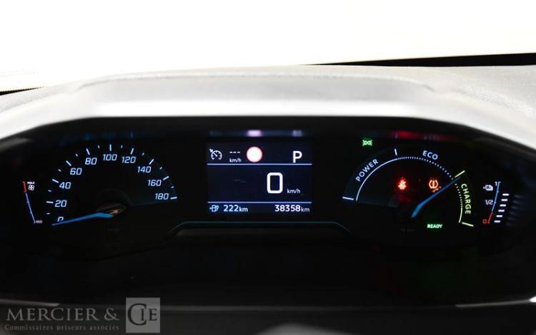 PEUGEOT e-208 135 50KWH STYLE JAUNE GM-088-NK