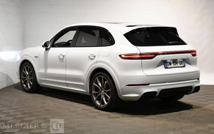 PORSCHE CAYENNE e-HYBRID 462ch PLATINIUM EDITION TIPTRONIC BLANC GM-154-QB