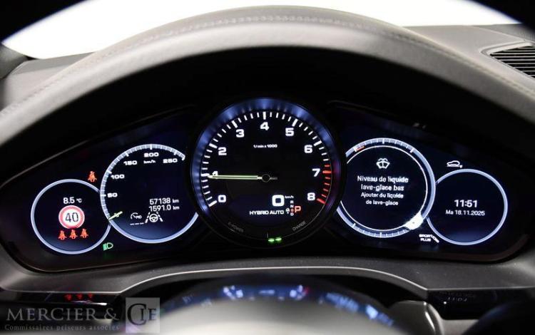 PORSCHE CAYENNE e-HYBRID 462ch PLATINIUM EDITION TIPTRONIC BLANC GM-154-QB
