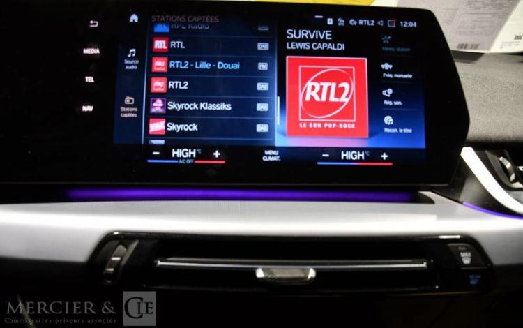 BMW SERIE 2 ACTIVE TOURER 218D 150CH DKG7 BUSINESS DESIGN GRIS GM-376-NV