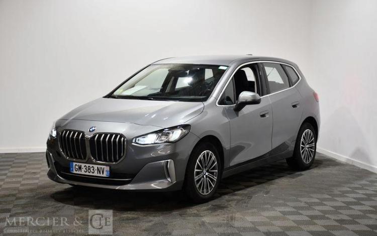BMW SERIE 2 ACTIVE TOURER 218D 150CH DKG7 BUSINESS DESIGN GRIS GM-383-NV