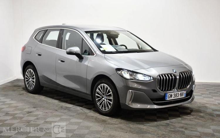 BMW SERIE 2 ACTIVE TOURER 218D 150CH DKG7 BUSINESS DESIGN GRIS GM-383-NV