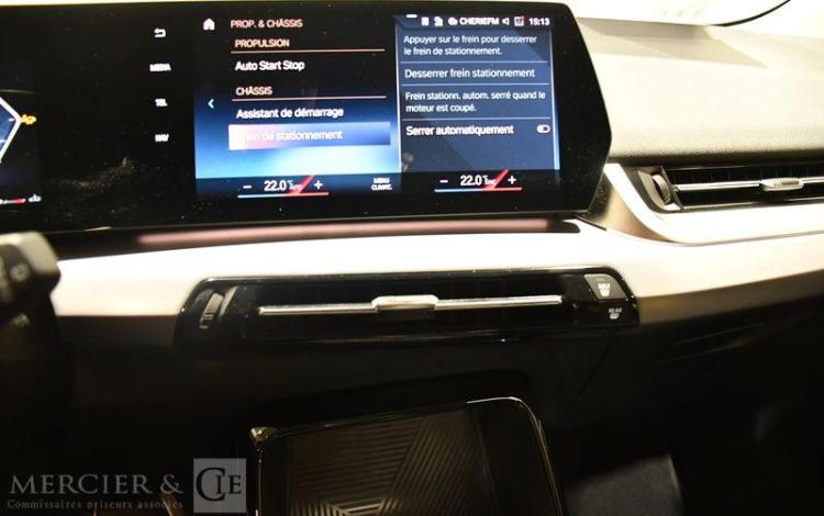 BMW SERIE 2 ACTIVE TOURER 218D 150CH DKG7 BUSINESS DESIGN GRIS GM-383-NV