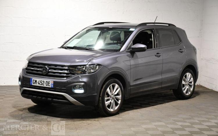 VOLKSWAGEN T-CROSS 1.0 TSI 110 LIFE TECH DSG GRIS GM-452-DE