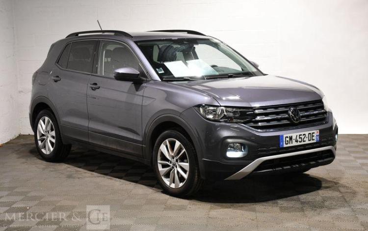 VOLKSWAGEN T-CROSS LIFE TECH GRIS GM-452-DE
