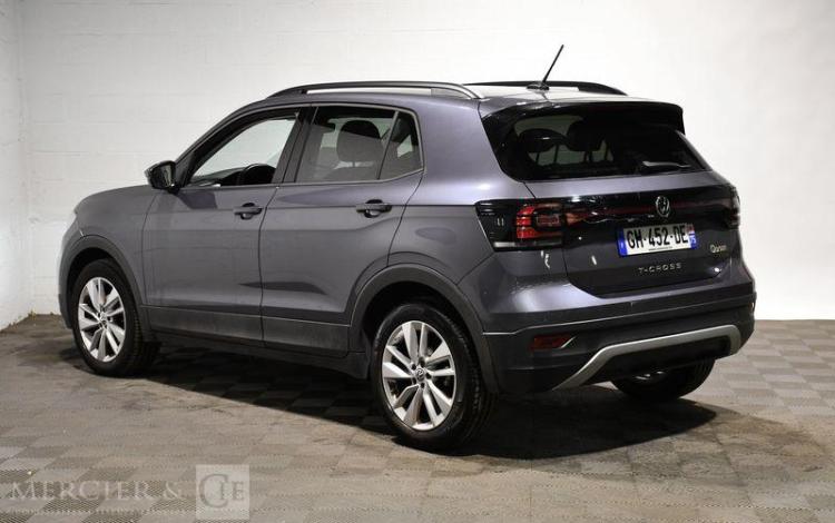 VOLKSWAGEN T-CROSS 1.0 TSI 110 LIFE TECH DSG GRIS GM-452-DE