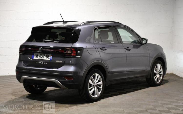 VOLKSWAGEN T-CROSS LIFE TECH GRIS GM-452-DE