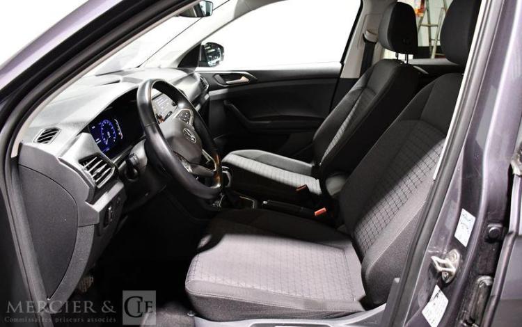 VOLKSWAGEN T-CROSS 1.0 TSI 110 LIFE TECH DSG GRIS GM-452-DE