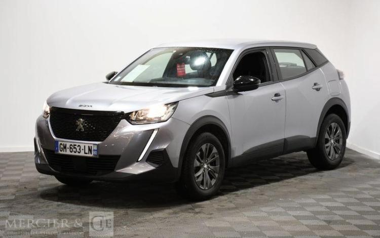 PEUGEOT 2008 ACTIVE PACK PURE TECH GRIS GM-653-LN
