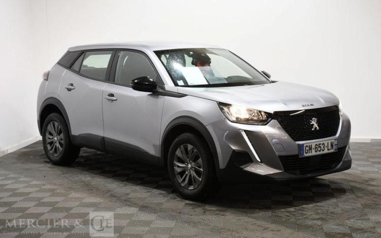 PEUGEOT 2008 ACTIVE PACK PURE TECH GRIS GM-653-LN