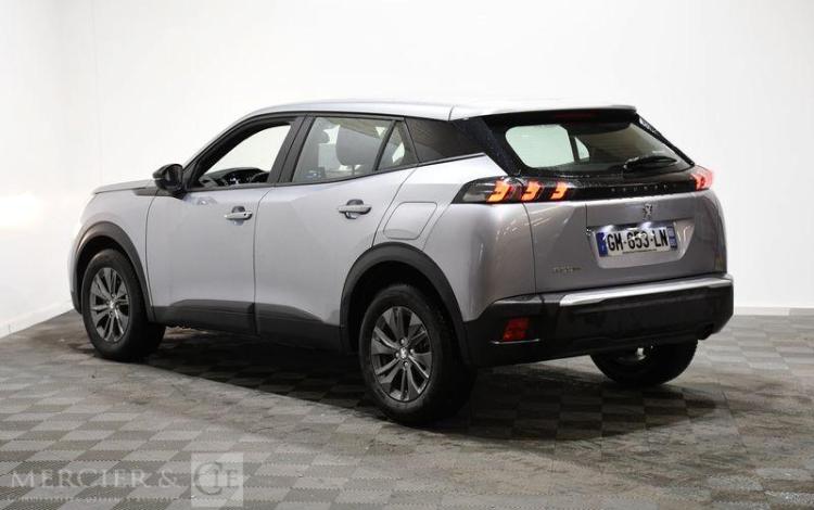 PEUGEOT 2008 ACTIVE PACK PURE TECH GRIS GM-653-LN