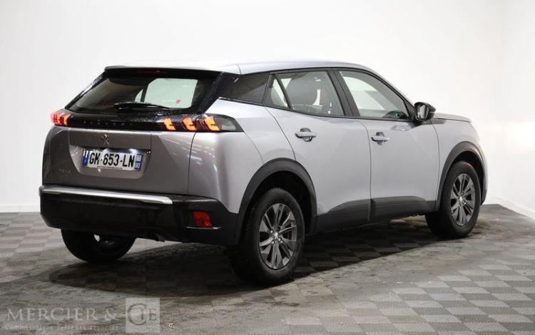 PEUGEOT 2008 ACTIVE PACK PURE TECH GRIS GM-653-LN